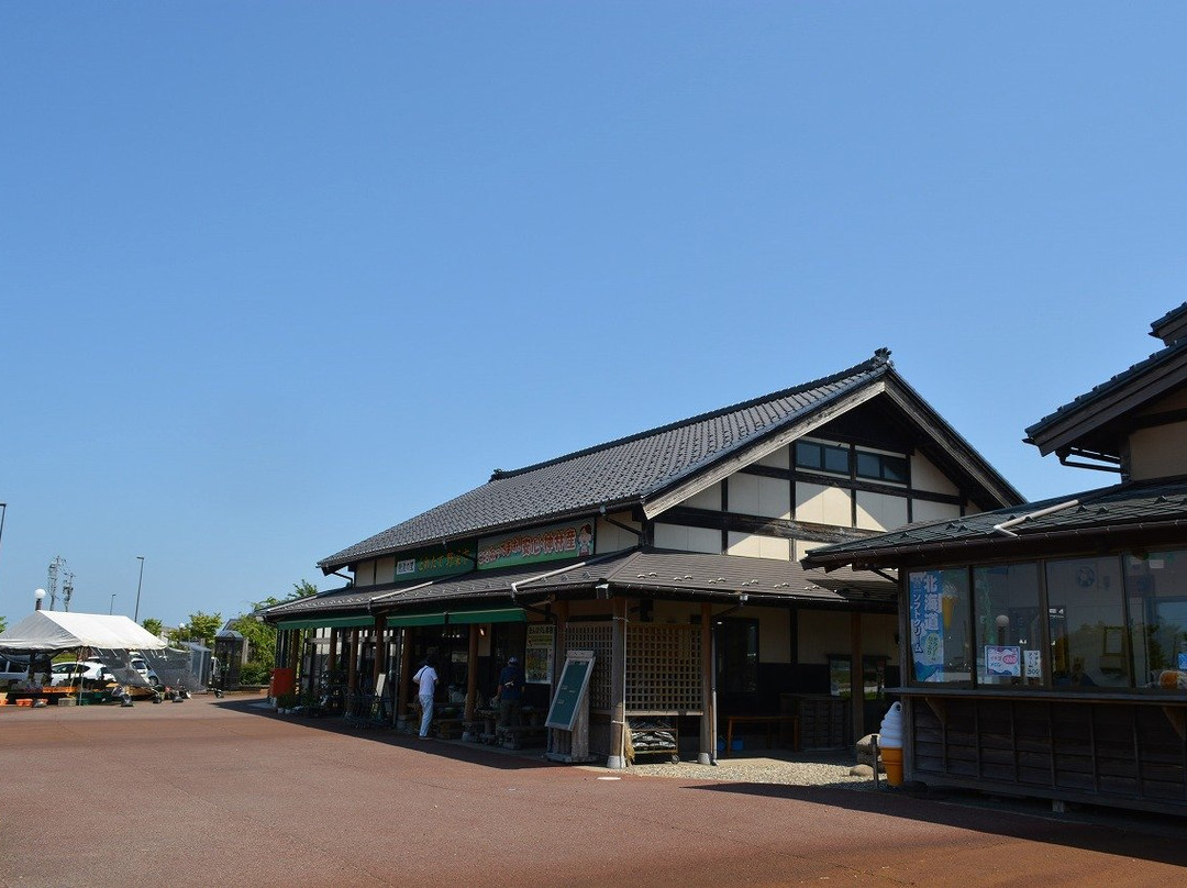 Kamihayashi Honami no Sato Michi-no-Eki