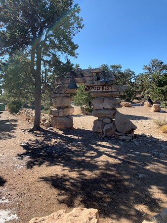 Hermit's Rest-大峡谷国家公园必去景点