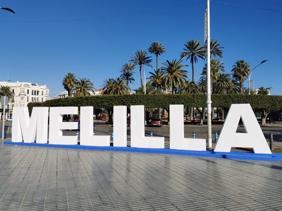 Letras MELILLA-梅利利亚必去景点