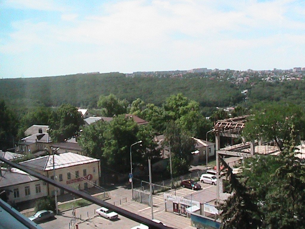 Azimut Hotel Stavropol-酒店景观