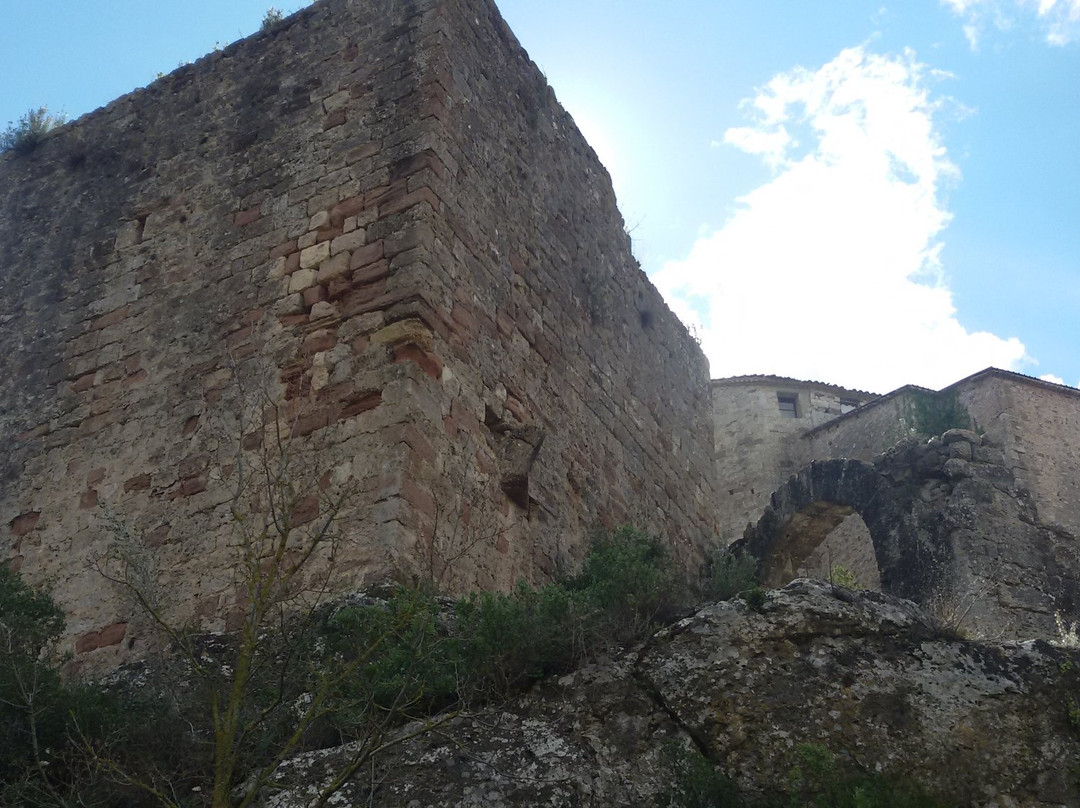 Castell de Mediona景点图片