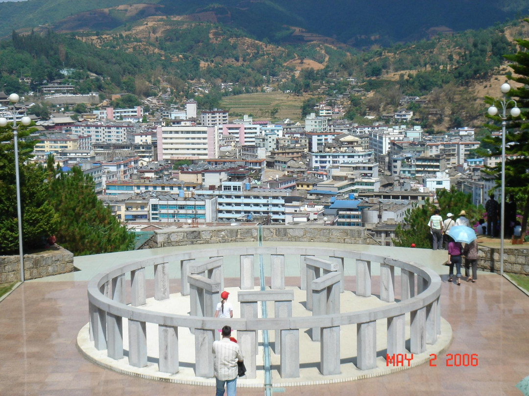 八女投江烈士陵园-牡丹江市必去景点