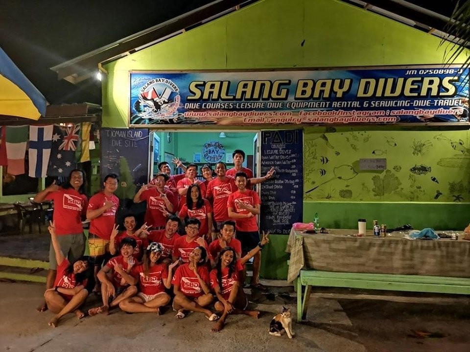 Salang Bay Divers-刁曼岛必去景点