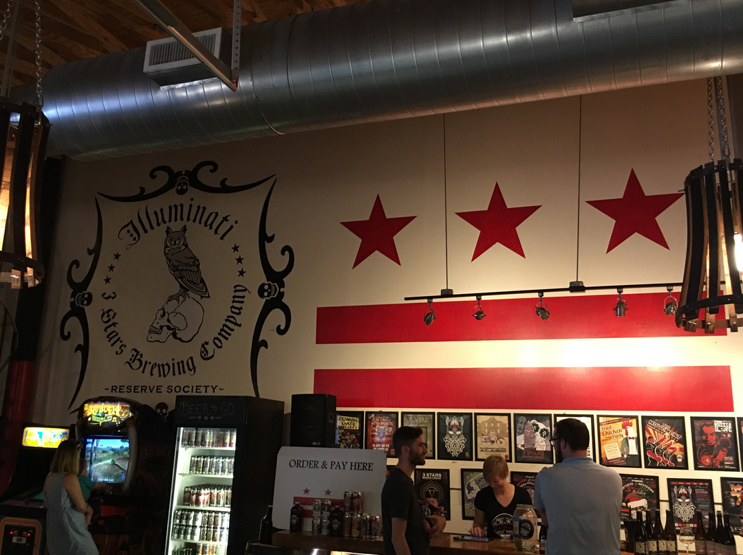 3 Stars Brewing Company-华盛顿特区必去景点