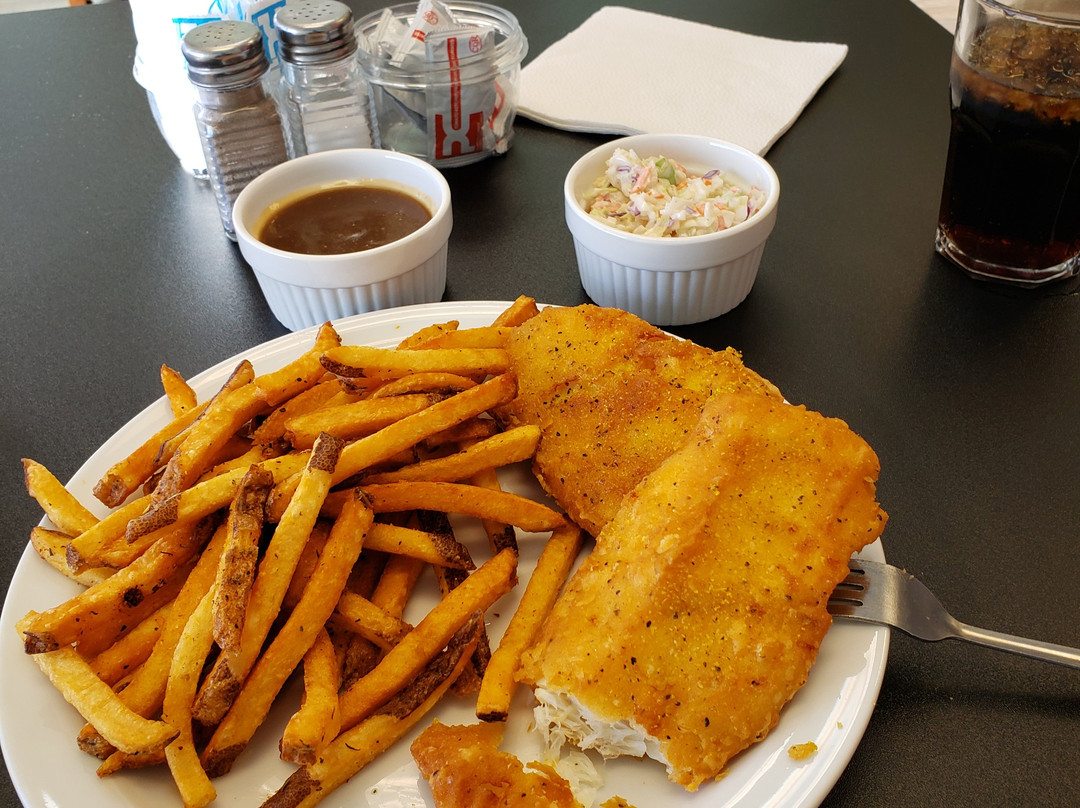 韦塔斯基温餐馆和美食-Fishermans Wharf Inland