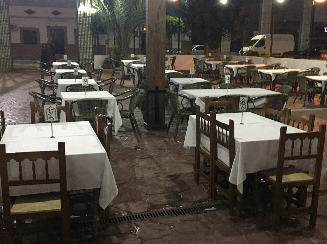 Almensilla餐馆和美食-La Terraza Gadafi