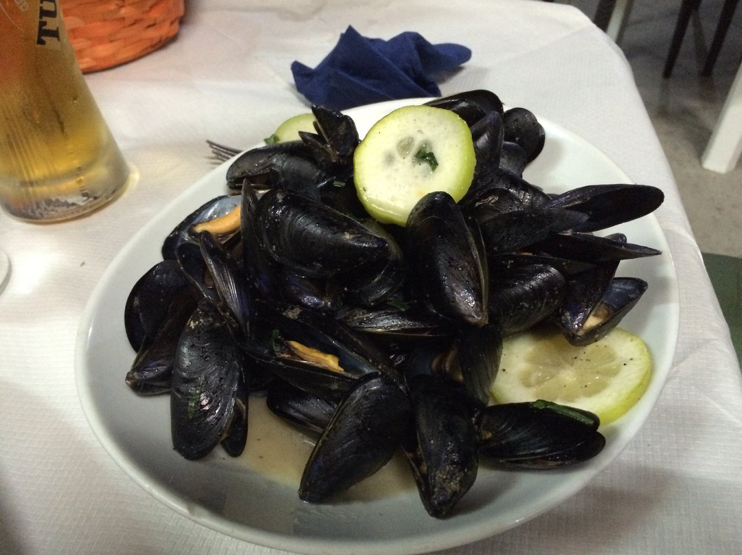 Santa Severina餐馆和美食-La Contrada