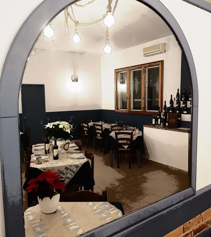 Codevilla餐馆和美食-Ristorante Sapori d'Oltre Pó