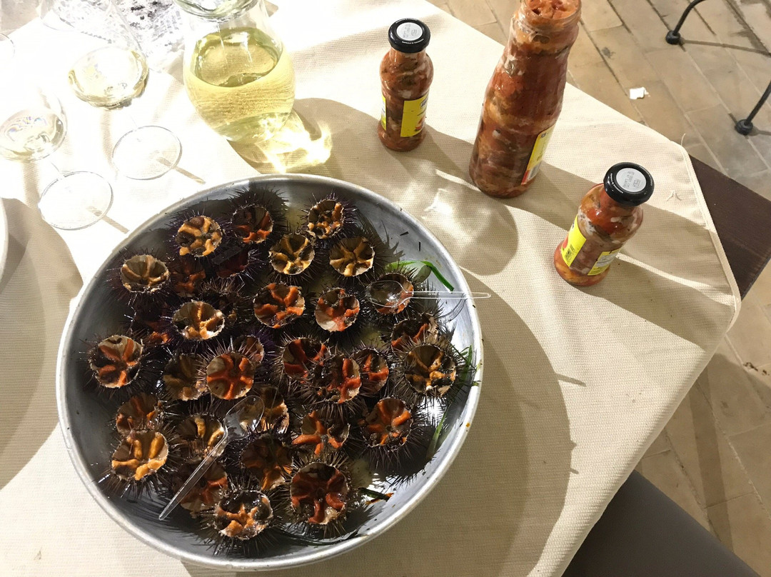 Su Planu餐馆和美食-Le Meraviglie di Mare e Terra