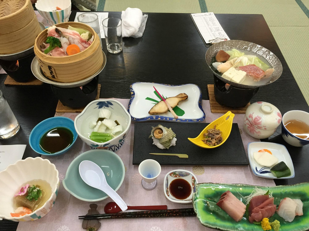 青森县餐馆和美食-Furofushi Onsen Main Building Japanese Restaurant