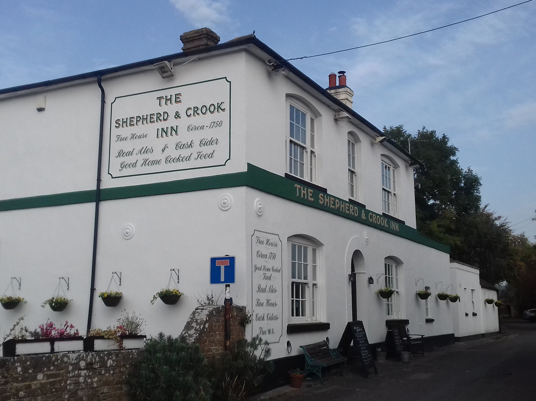 Newchurch餐馆和美食-Shepherd & Crook