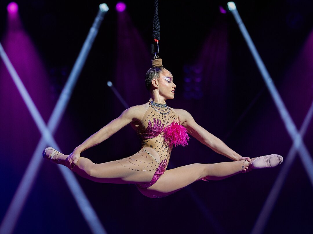 Mad Apple By Cirque Du Soleil