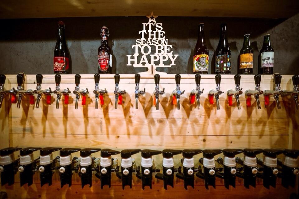 Severskaya餐馆和美食-Craft Bar Ant