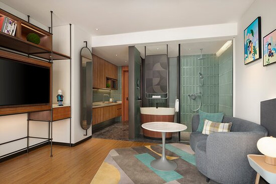 上海前滩雅辰悦居酒店主图