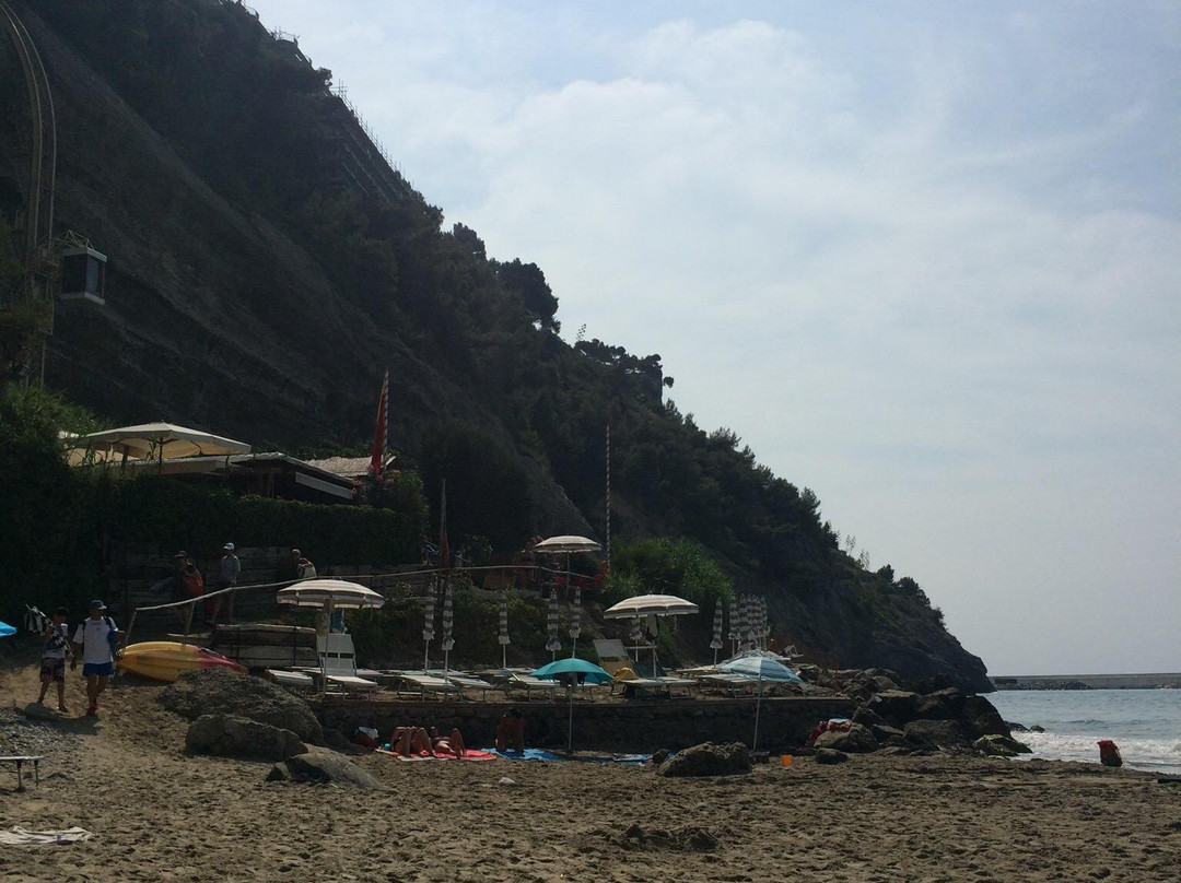Spiaggia Le Calandre-文蒂米利亚必去景点