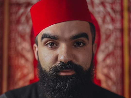 With Karim-达赫拉必去景点