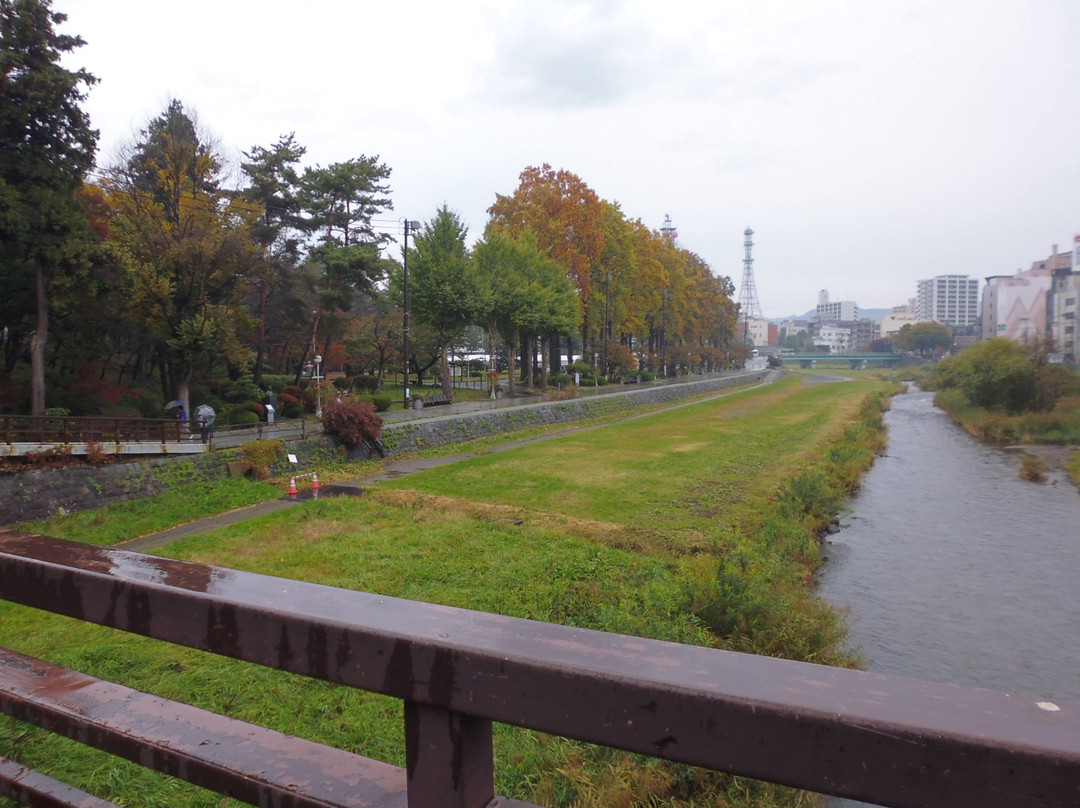 Nakatsugawa Walking Trail