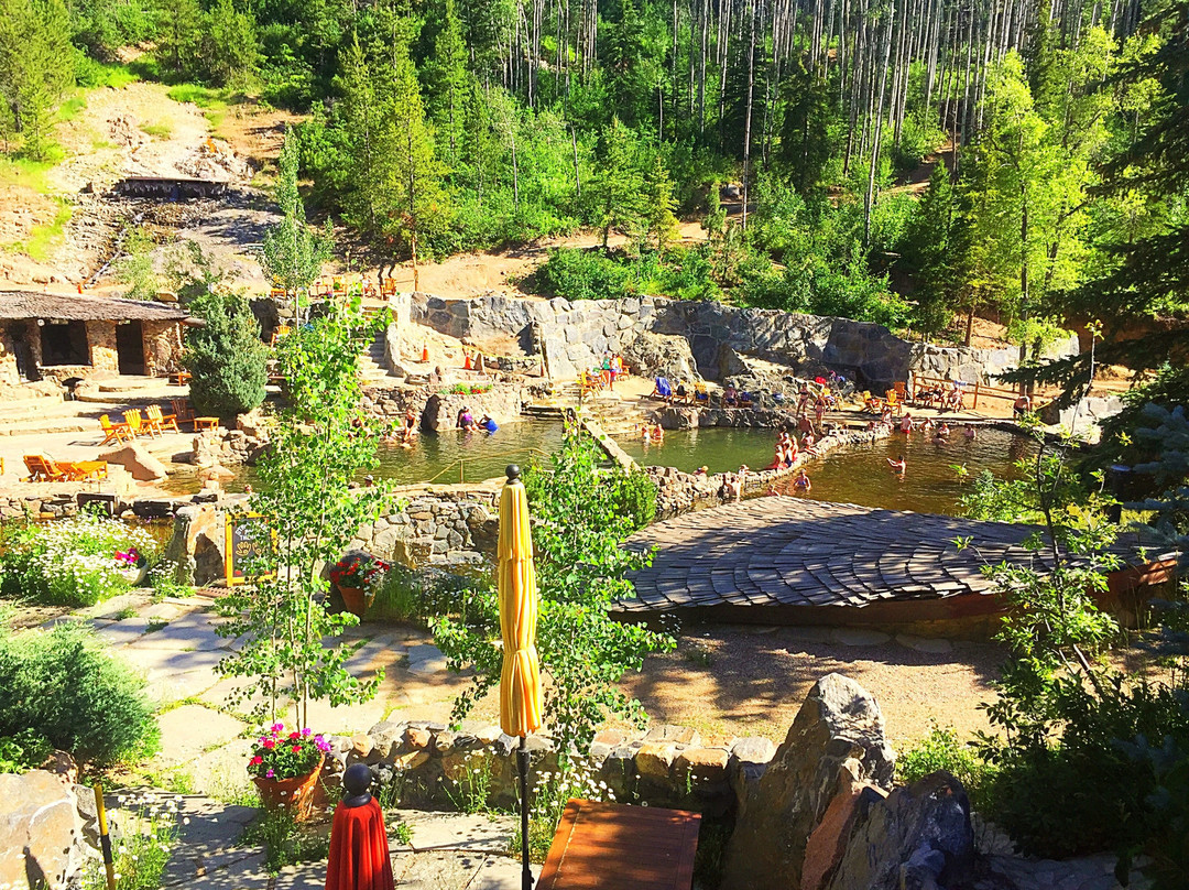 Strawberry Park Hot Springs