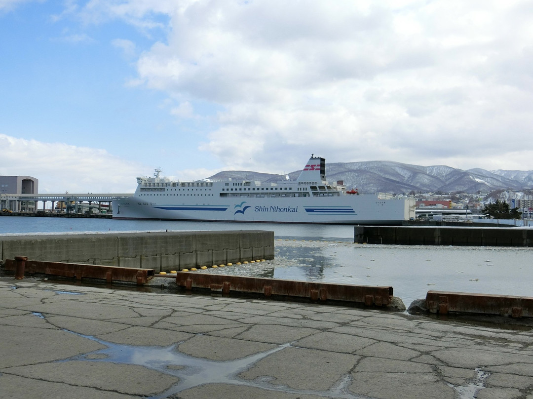 Shin Nihonkai Ferry from/to Otaru Port景点图片