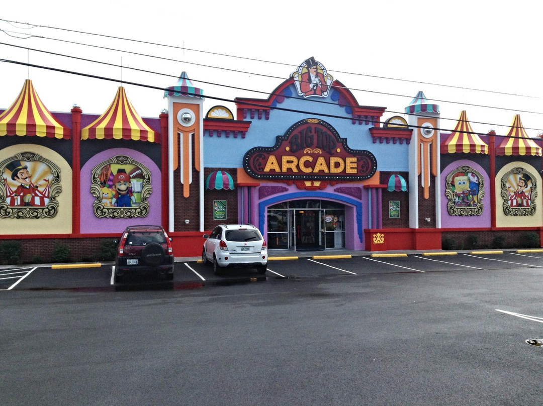Big Top Arcade景点图片
