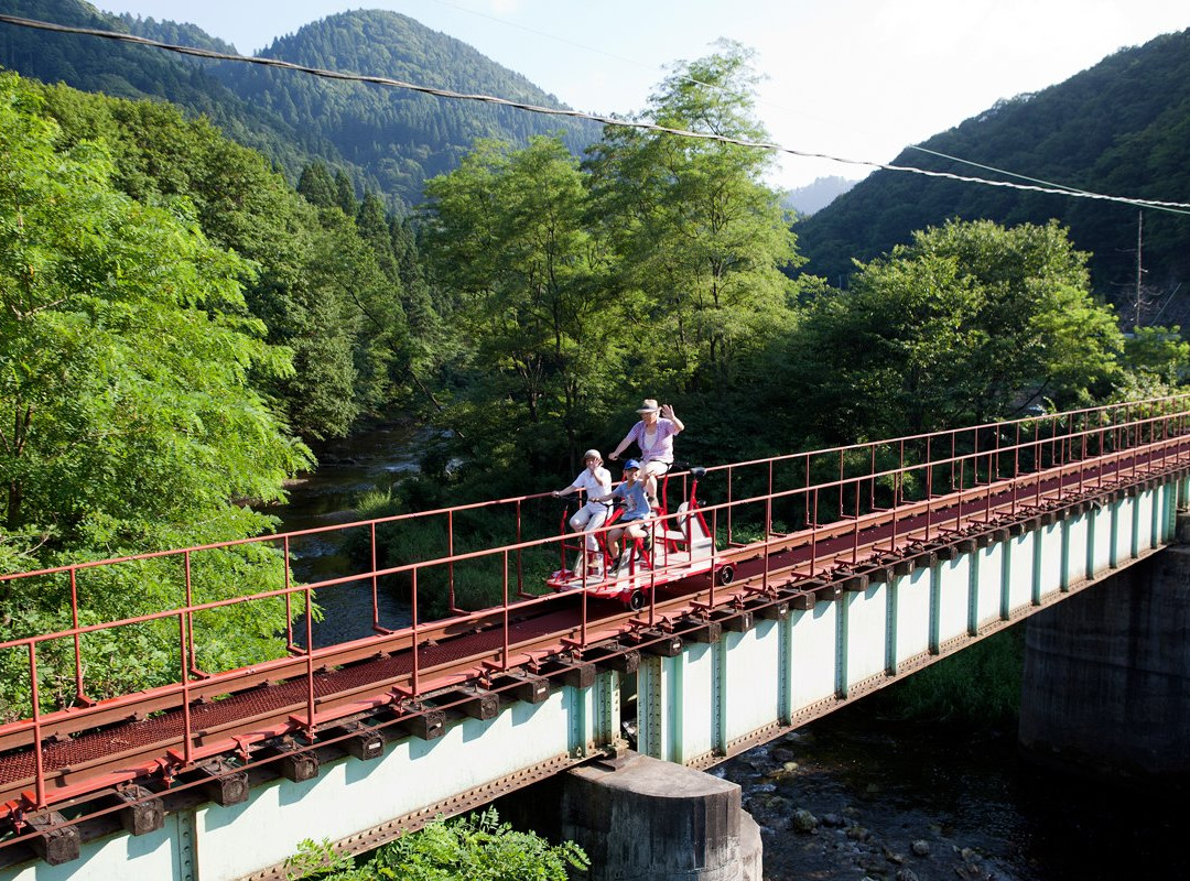 Odate Kosaka Rail Bike-大馆市必去景点