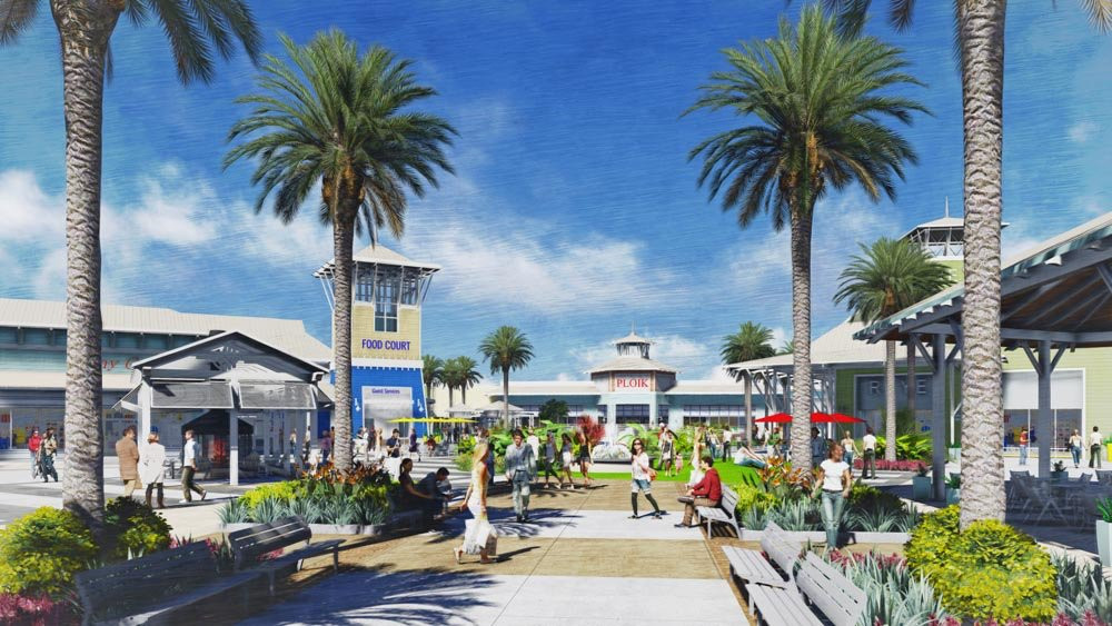 卫斯理堂旅游景点-Tampa Premium Outlets