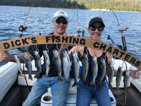 Dick's Fishing Charters-Shaver Lake必去景点