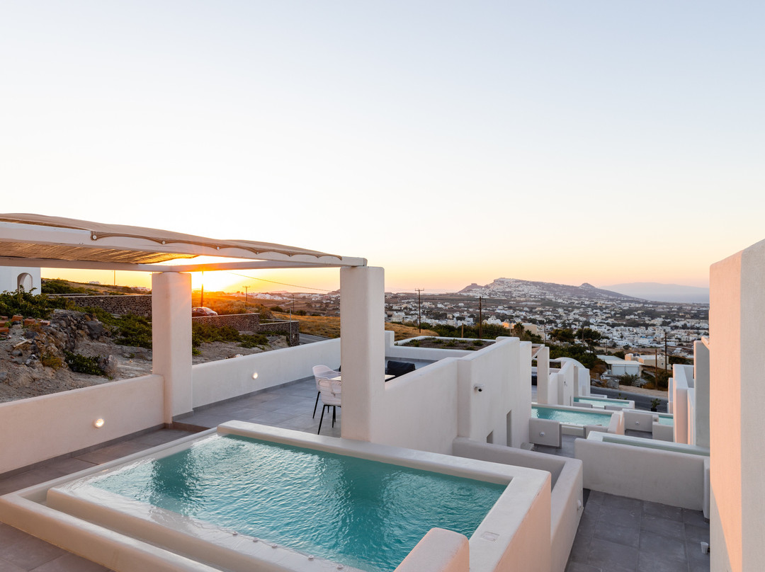 Exo Gonia酒店住宿-Serapias Suites