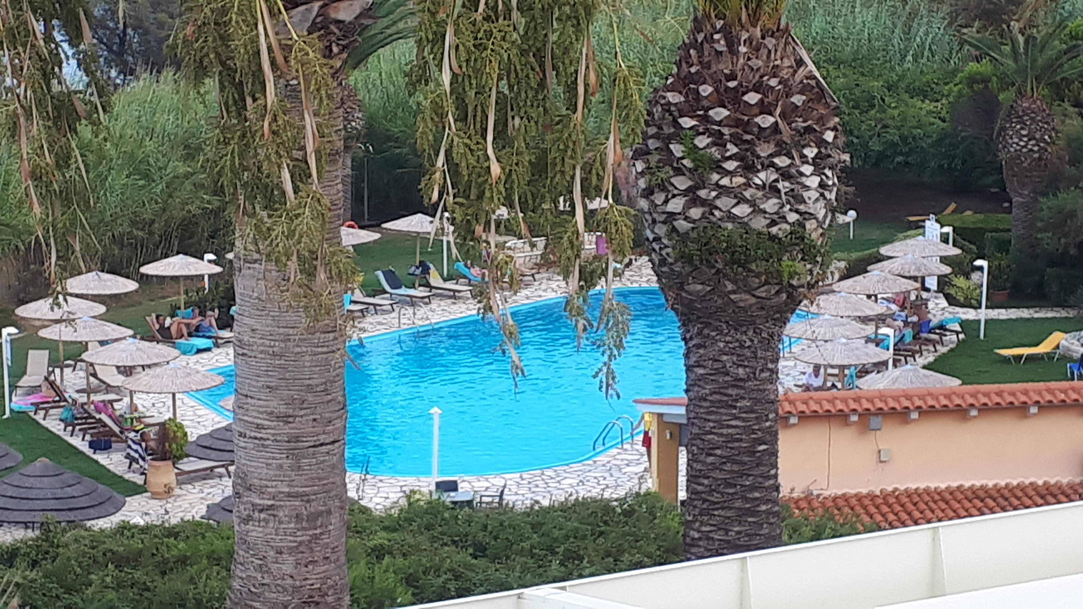 Ibiscus Hotel Corfu-浴室