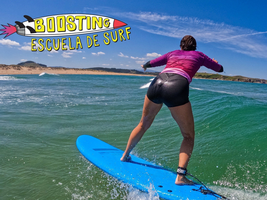 Boosting Escuela de Surf | Liencres Valdearenas y Canallave景点图片