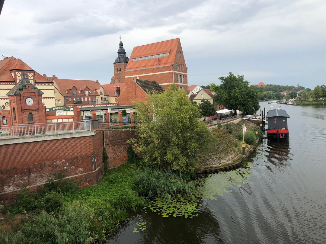 Biergarten Zur alten Post