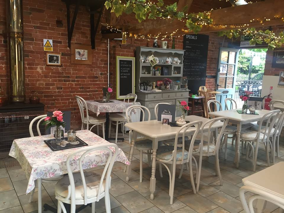 Mackworth餐馆和美食-The Parlour Tea Rooms