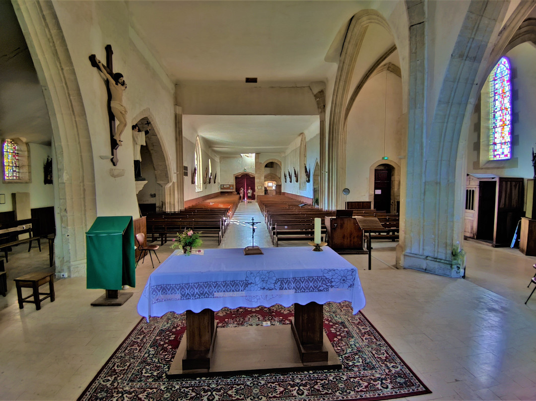 Église Saint-médard De Mervent景点图片