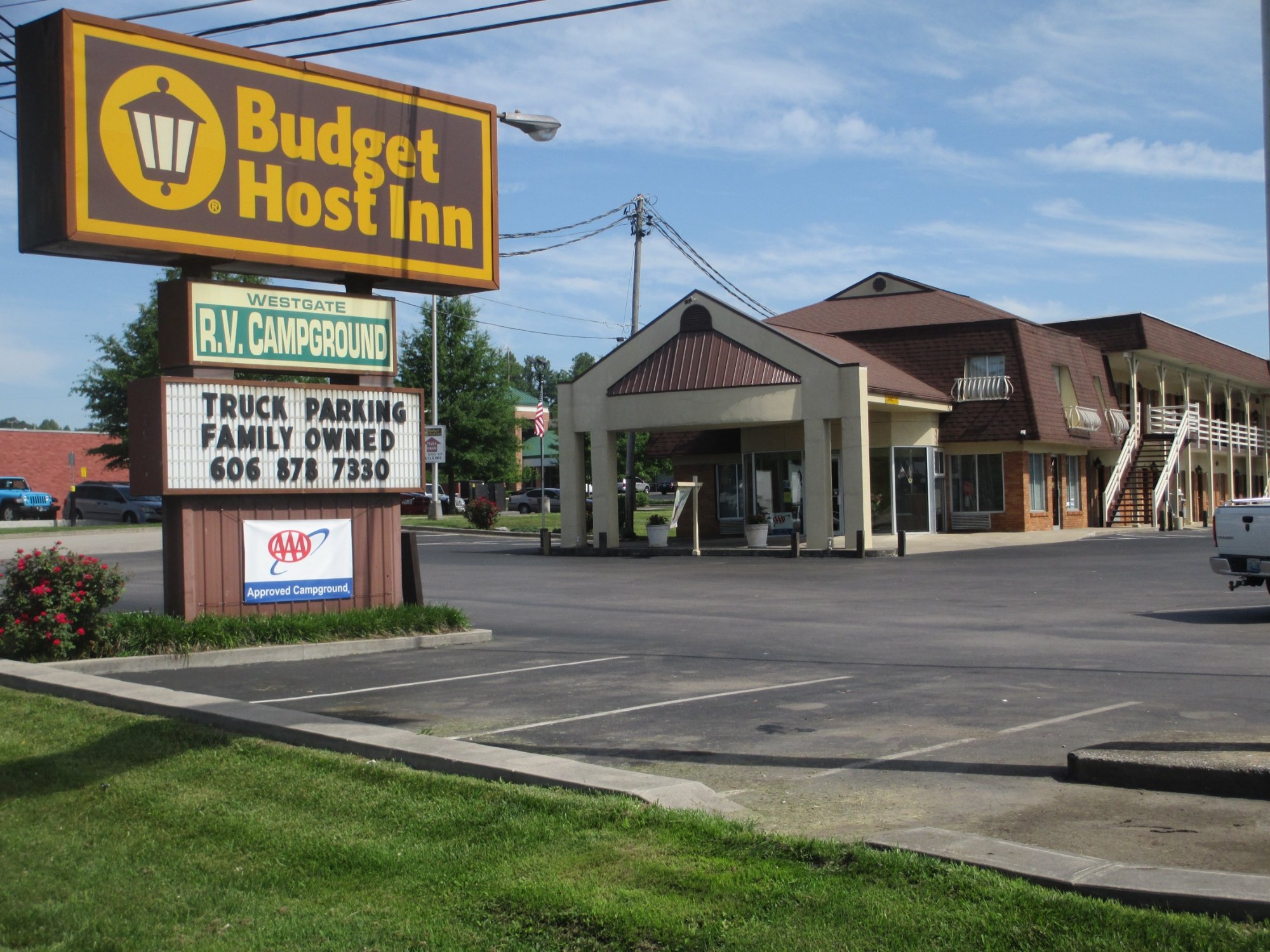 Budget Host Westgate Inn-官方