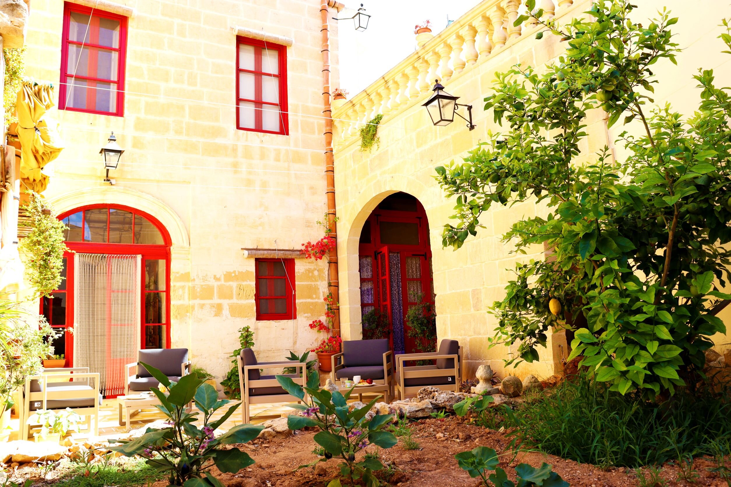 Il-Bàrraġ Farmhouse B&B-浴室