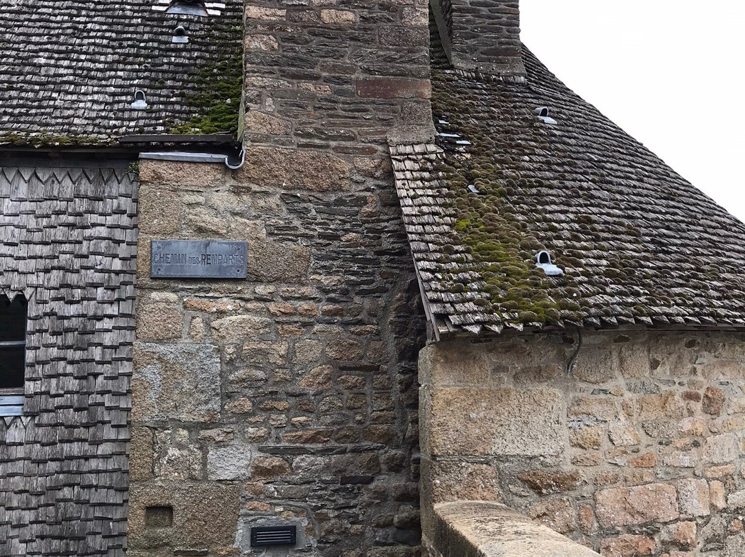 Mont Saint Michel Tourist Information Center-圣米歇尔山必去景点