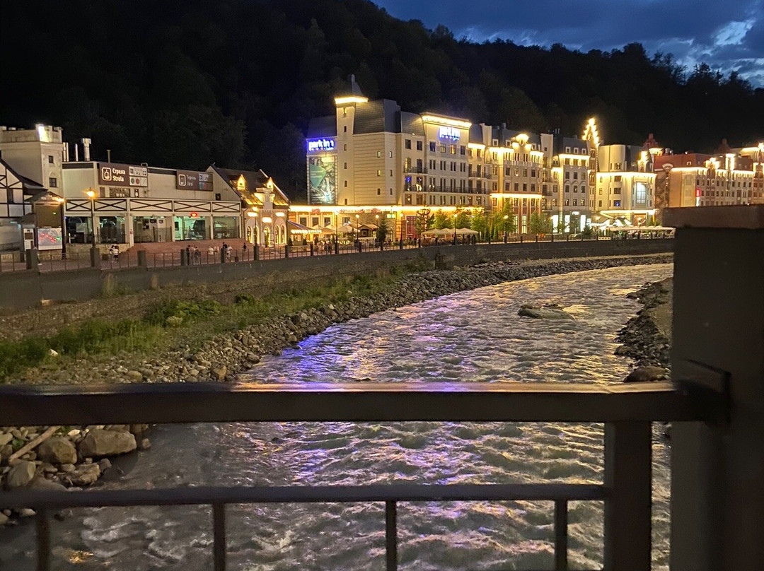 River Mzymta-艾德勒必去景点
