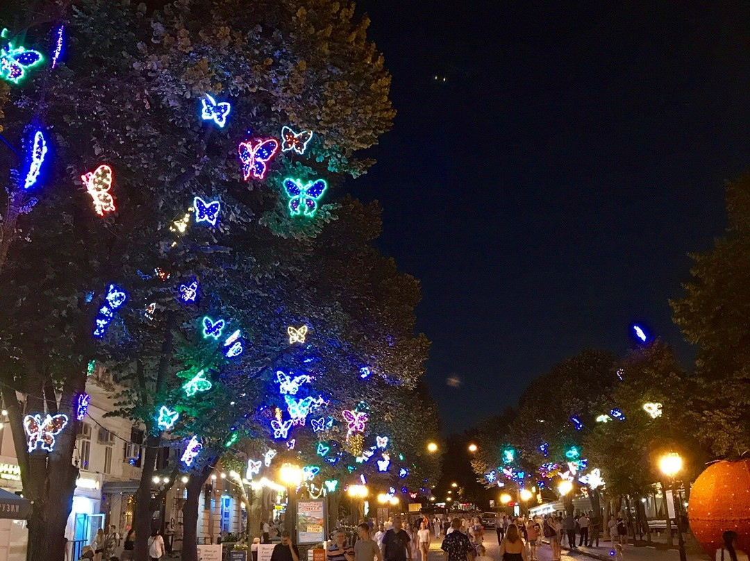 德里巴索沃斯卡亚街景-敖德萨必去景点