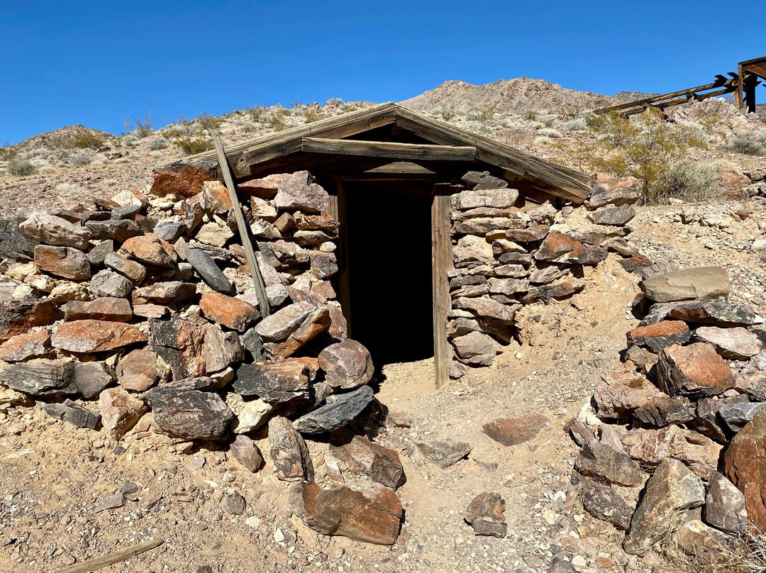 Echo Canyon-死亡谷国家公园必去景点