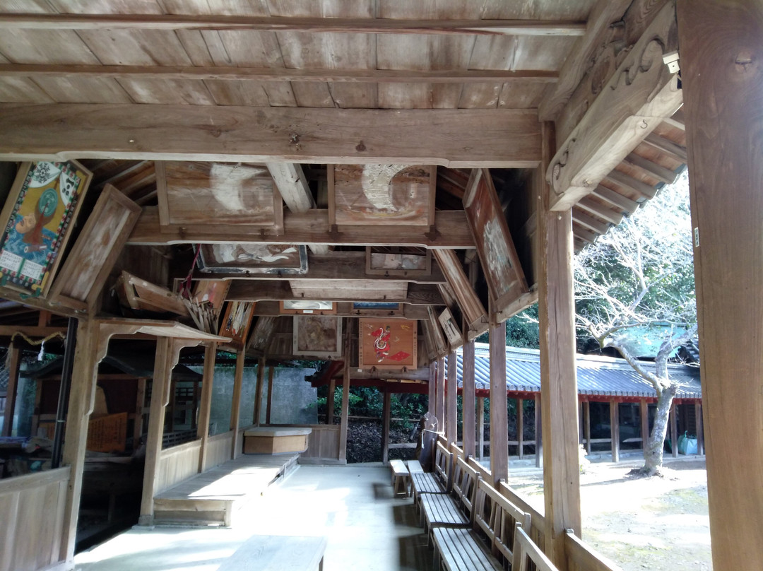 Osake Jinja Shrine-赤穗市必去景点
