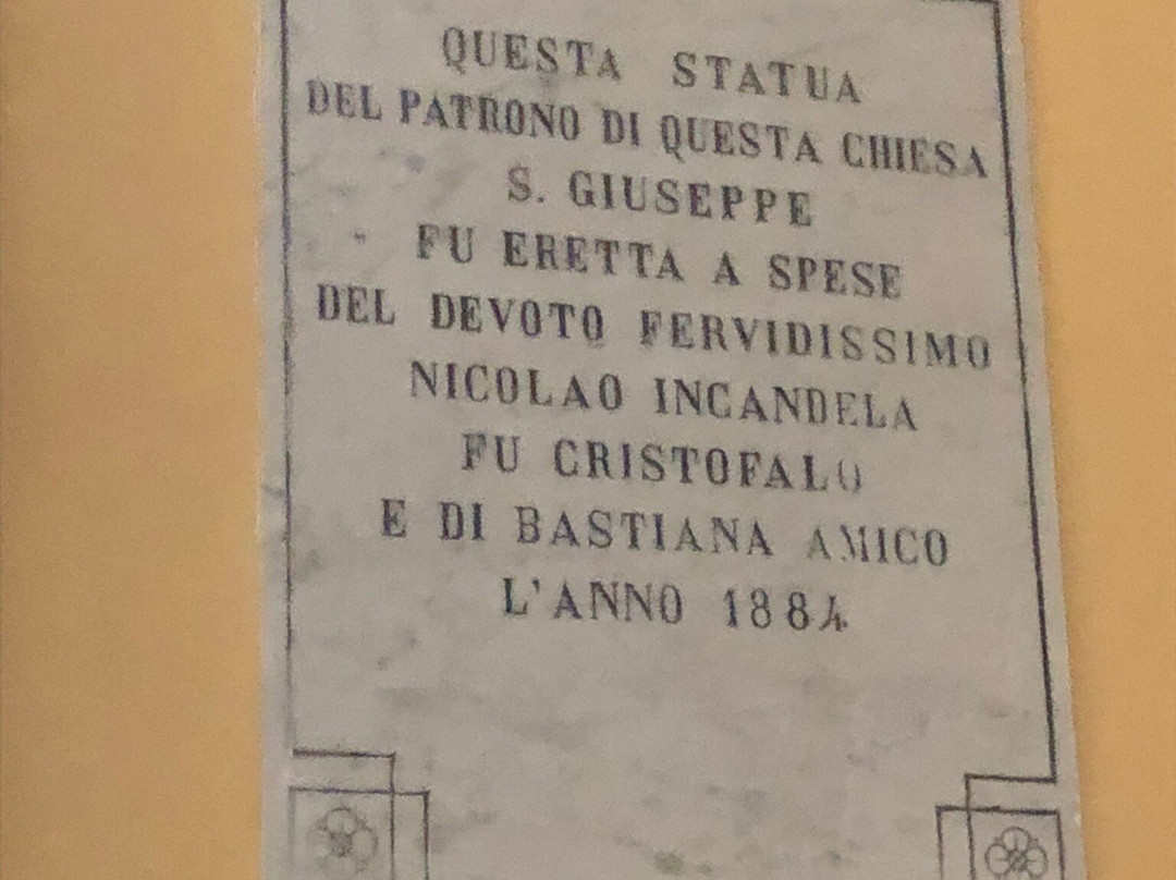 Chiesa Maria Ss Immacolata-Castelluzzo必去景点