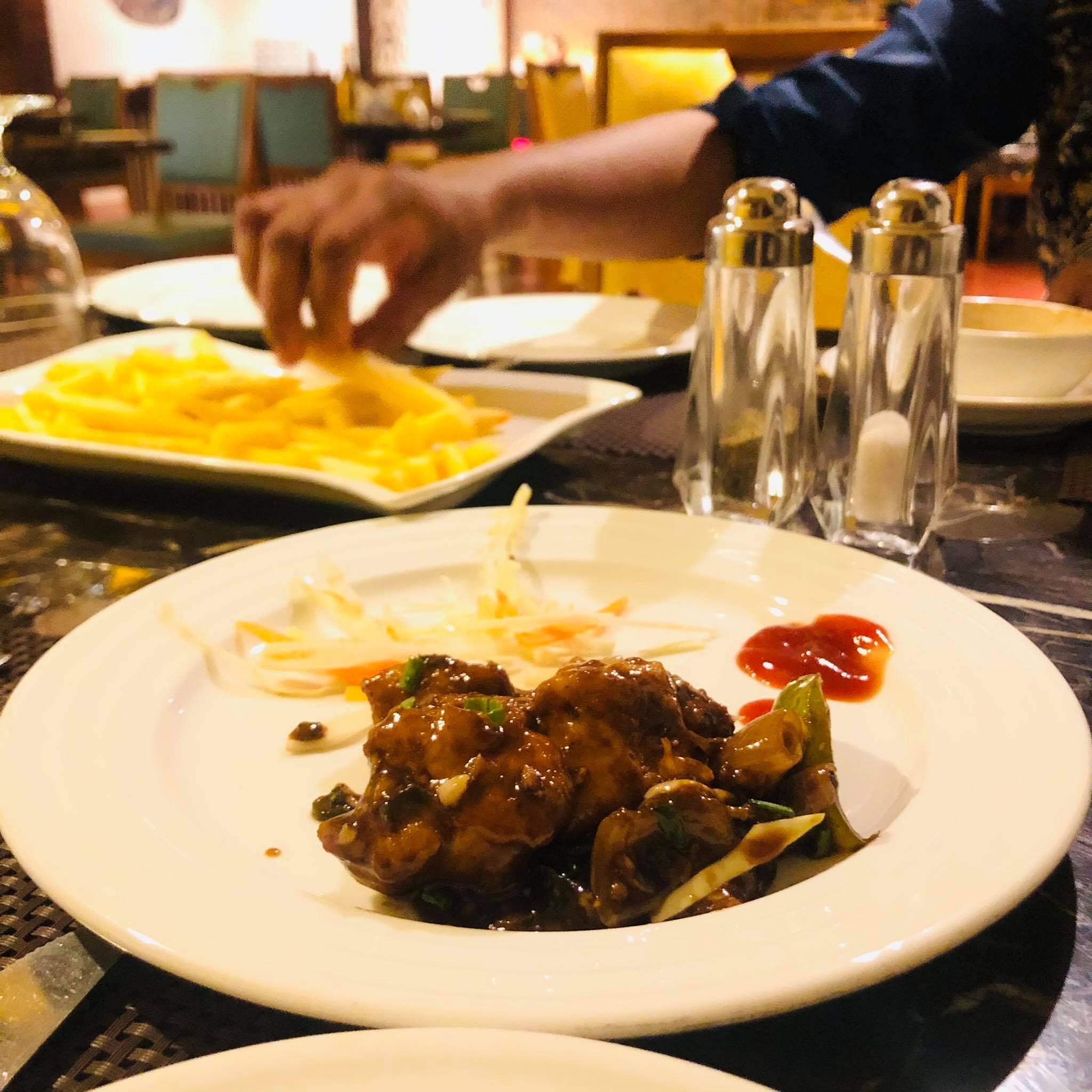 Zip By Spree Hotels Samudra-餐饮
