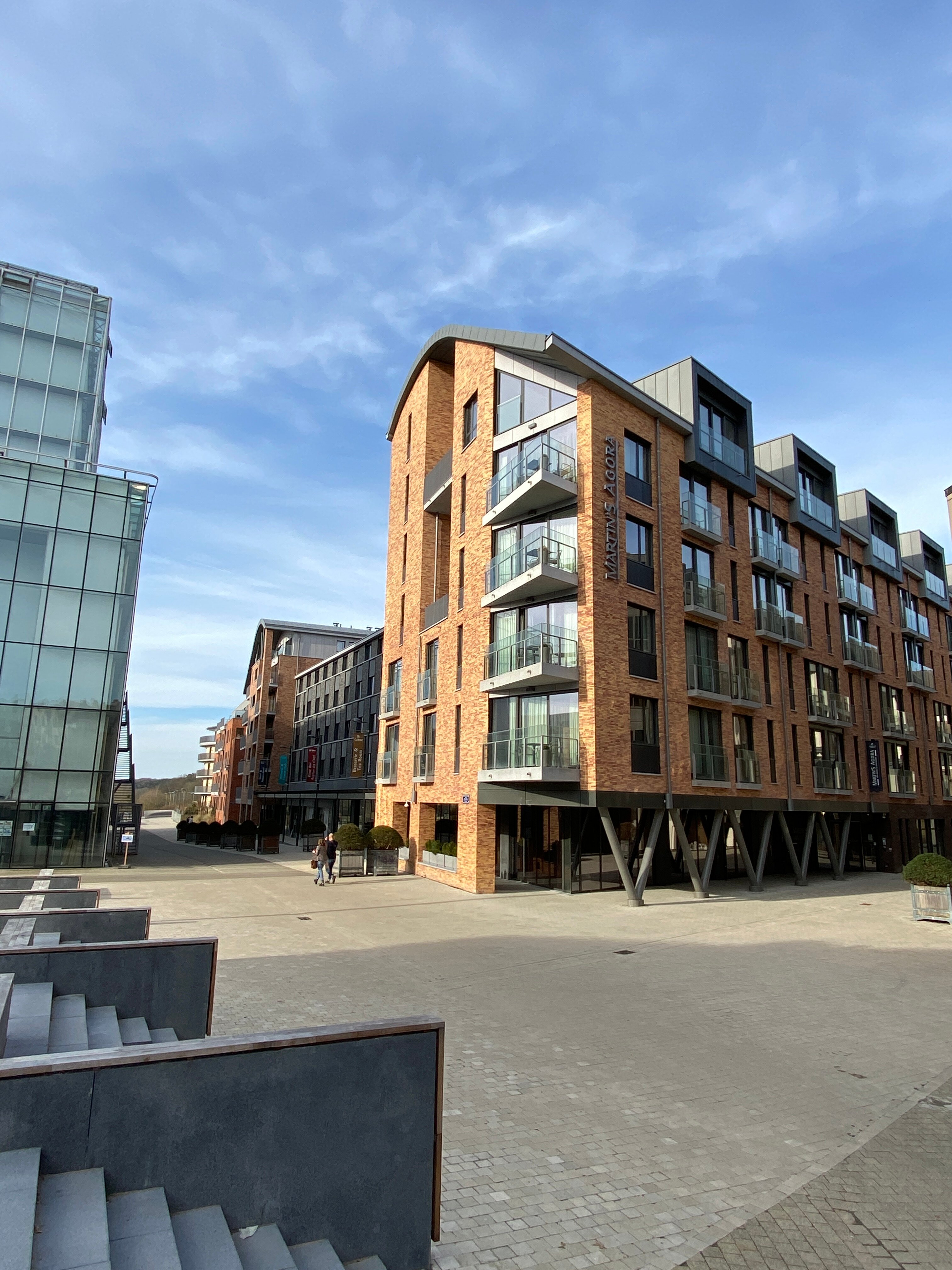 Martin’s Louvain-la-Neuve-浴室