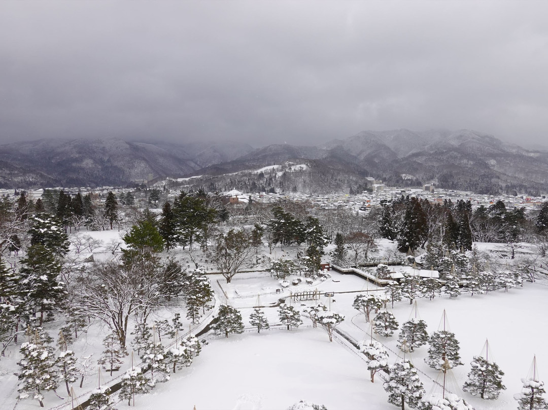 Castle Tower Local Museum of Wakamatsu Castle景点图片