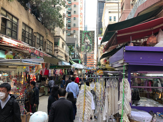 太原街市集-香港必去景点