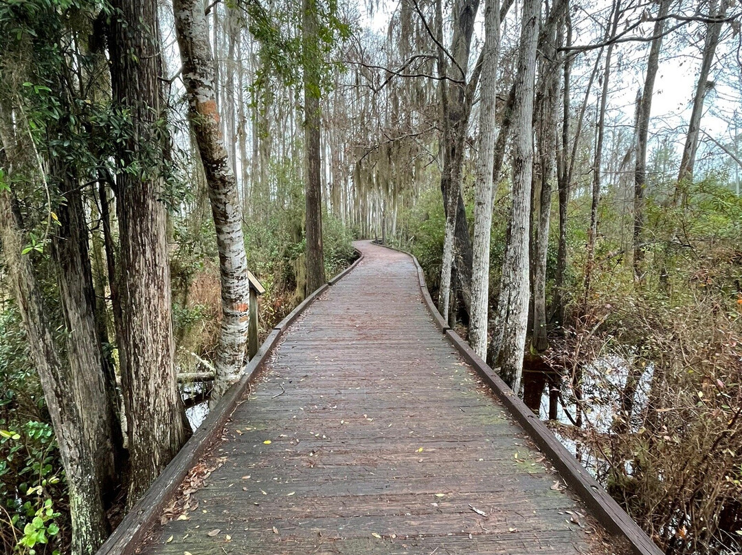 Stephen C. Foster State Park-Fargo必去景点