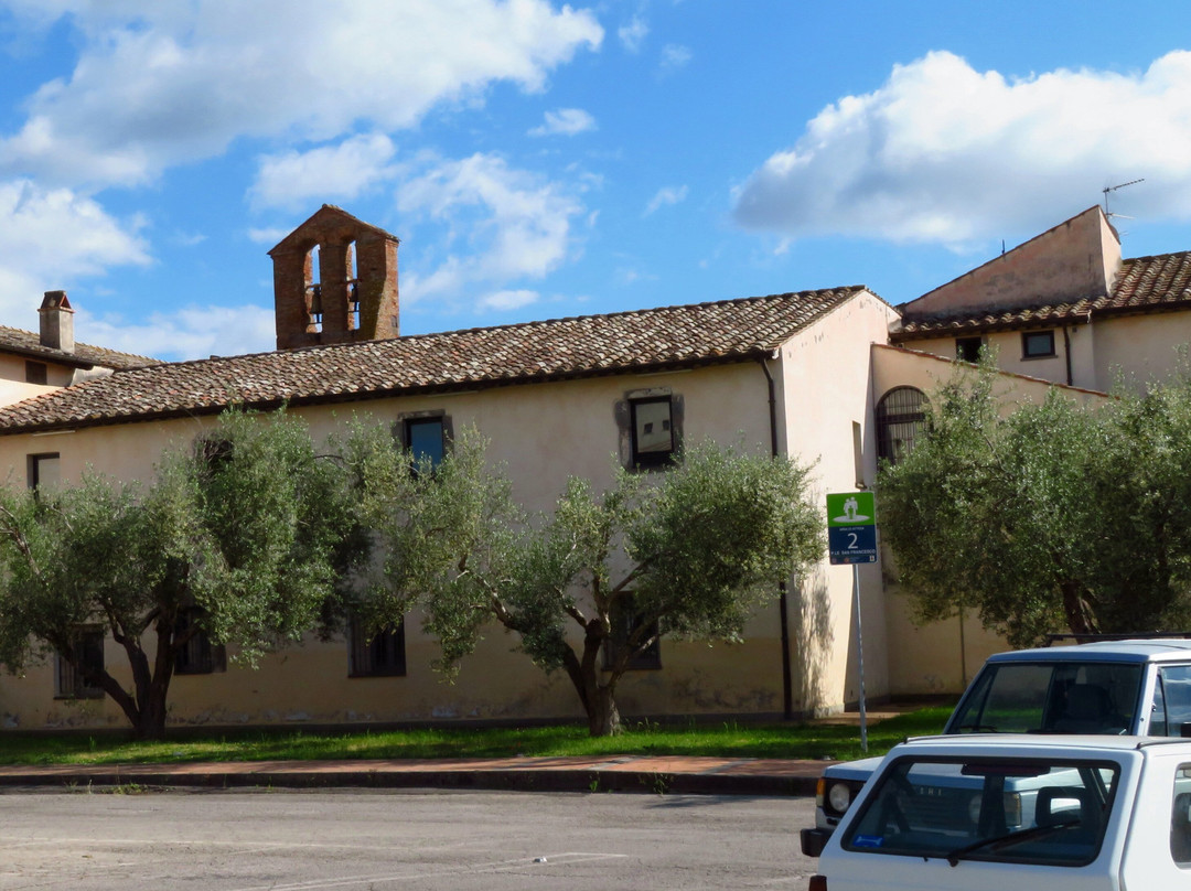 Ex Convento di San Francesco-Canino必去景点