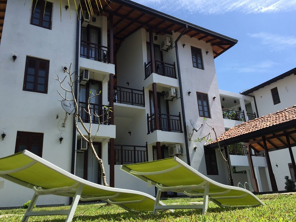 Medaketiya酒店住宿-Lagoon Boutique Hotel