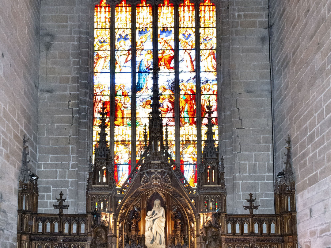 Eglise Saint-Malo de Dinan景点图片