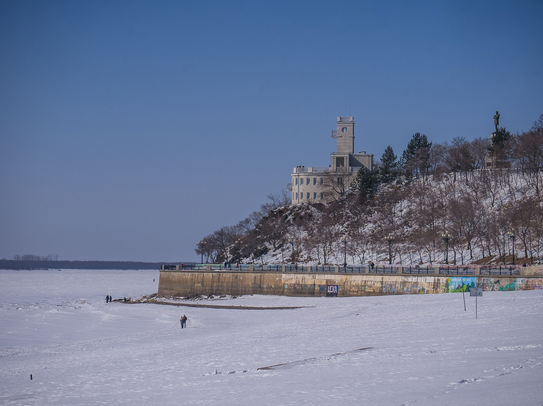 Khabarovsk Cliff-哈巴罗夫斯克必去景点